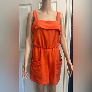 H&M Bright Orange Top